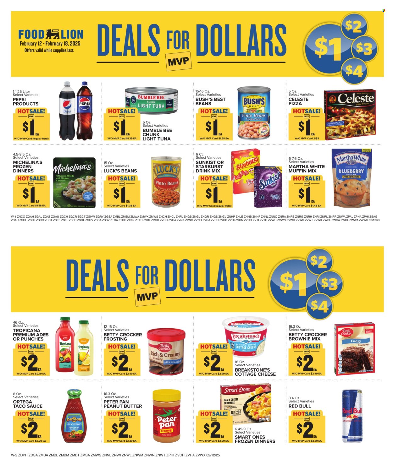 Food Lion ad - 02/12/2025 - 02/18/2025. Page 9