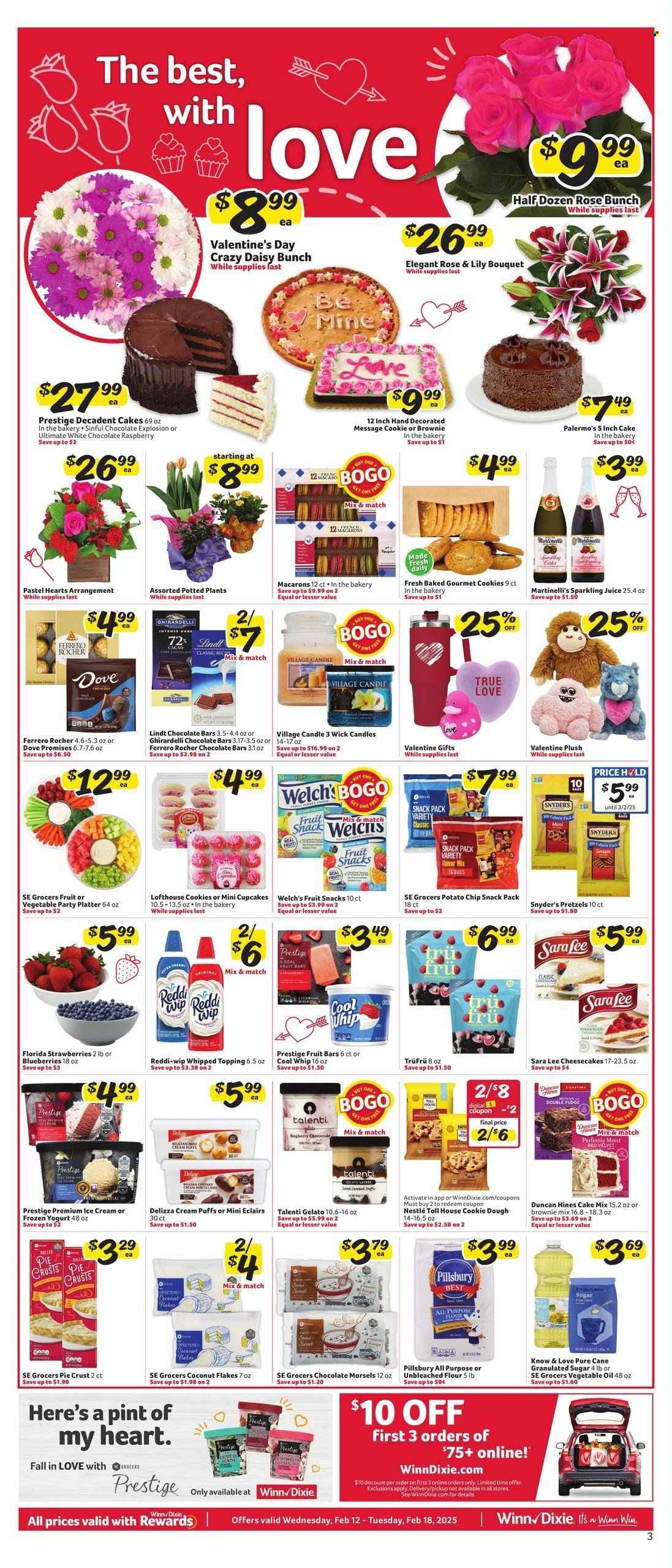 Winn Dixie ad - 02/12/2025 - 02/18/2025. Page 4