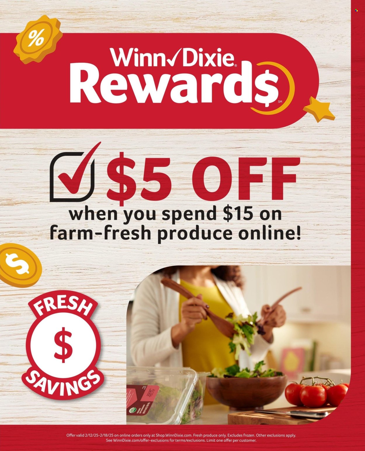 Winn Dixie ad - 02/12/2025 - 02/18/2025. Page 11