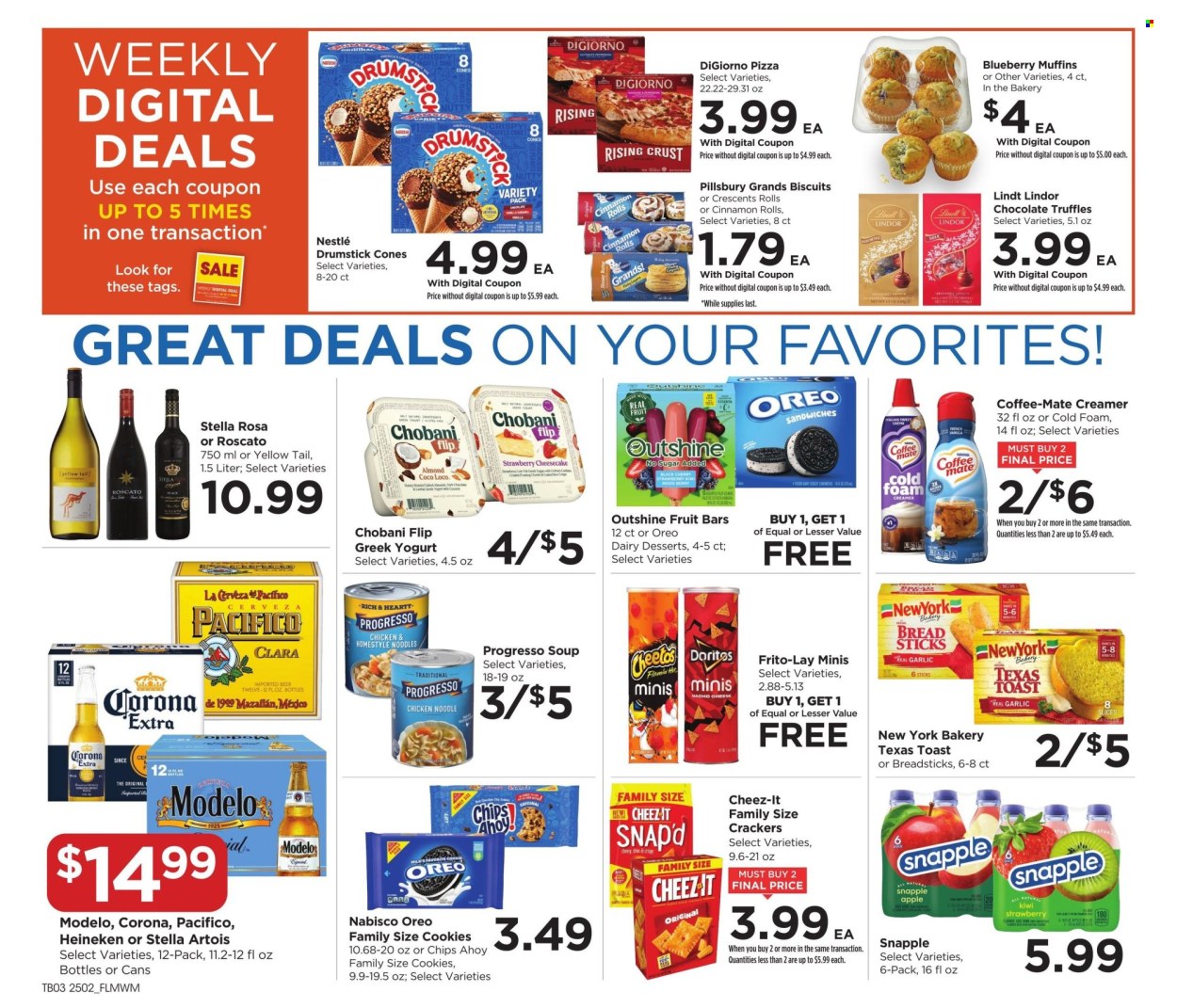 Food 4 Less ad - 02/12/2025 - 02/18/2025. Page 4