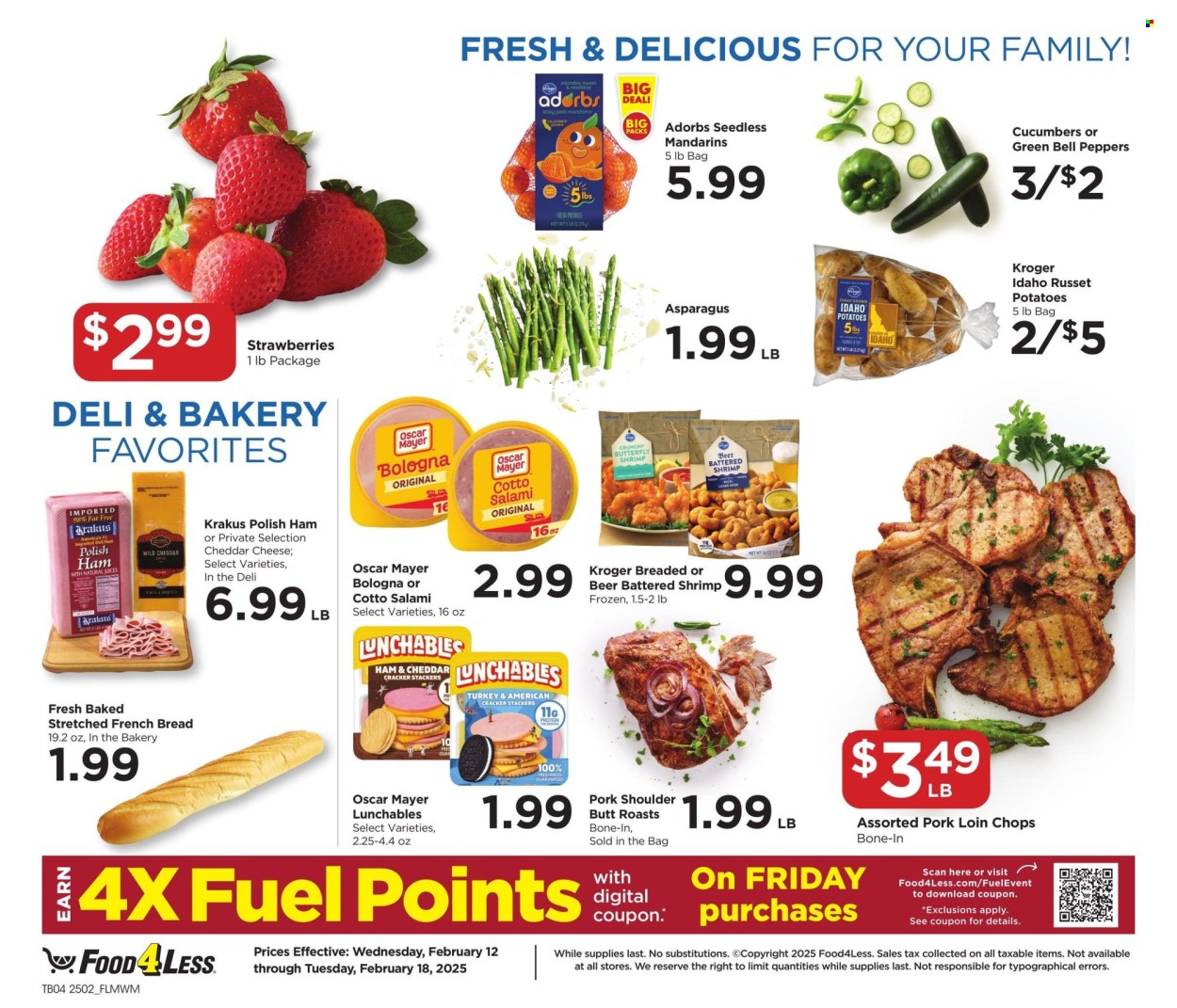 Food 4 Less ad - 02/12/2025 - 02/18/2025. Page 5
