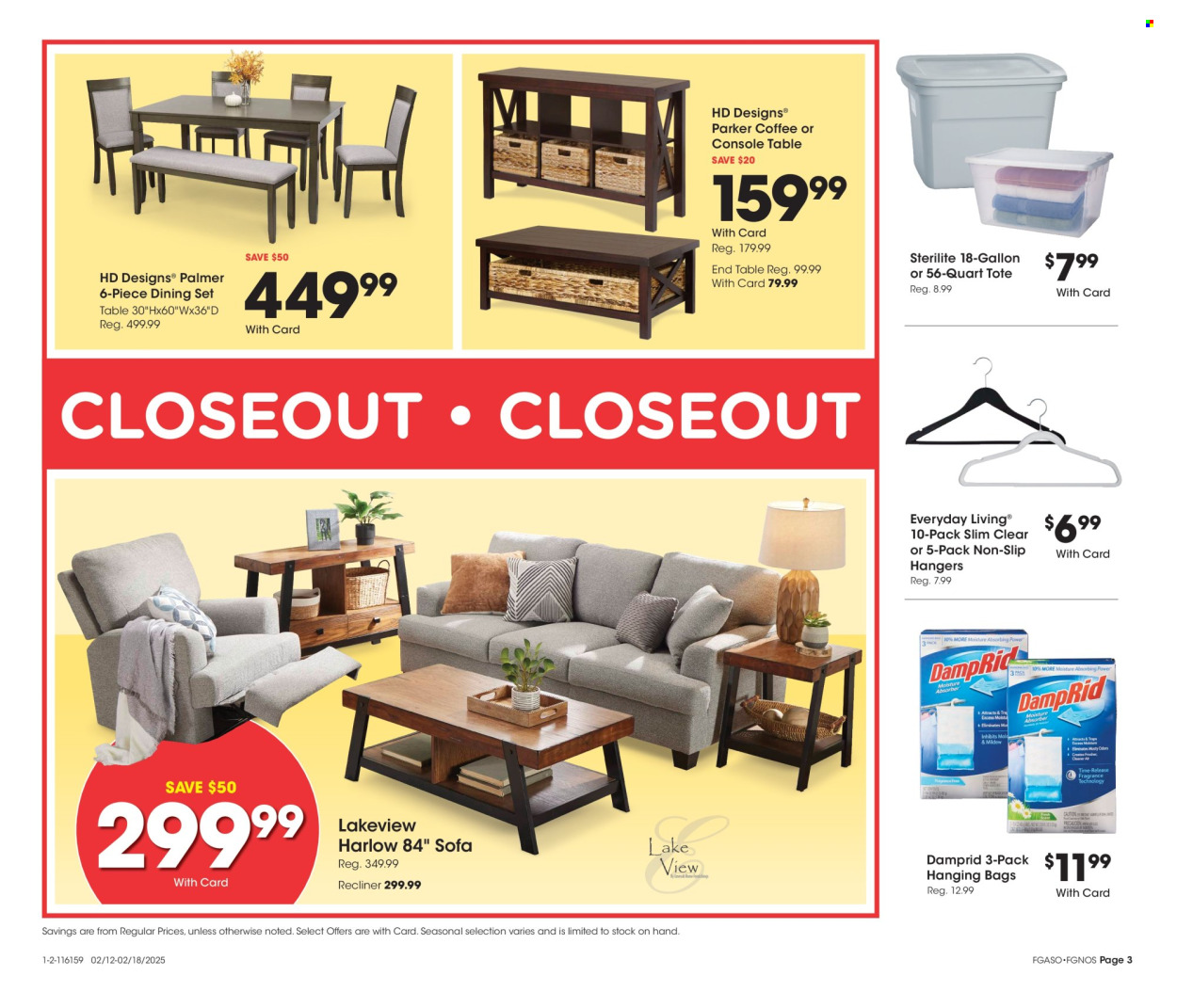 Fred Meyer ad - 02/12/2025 - 02/18/2025. Page 3