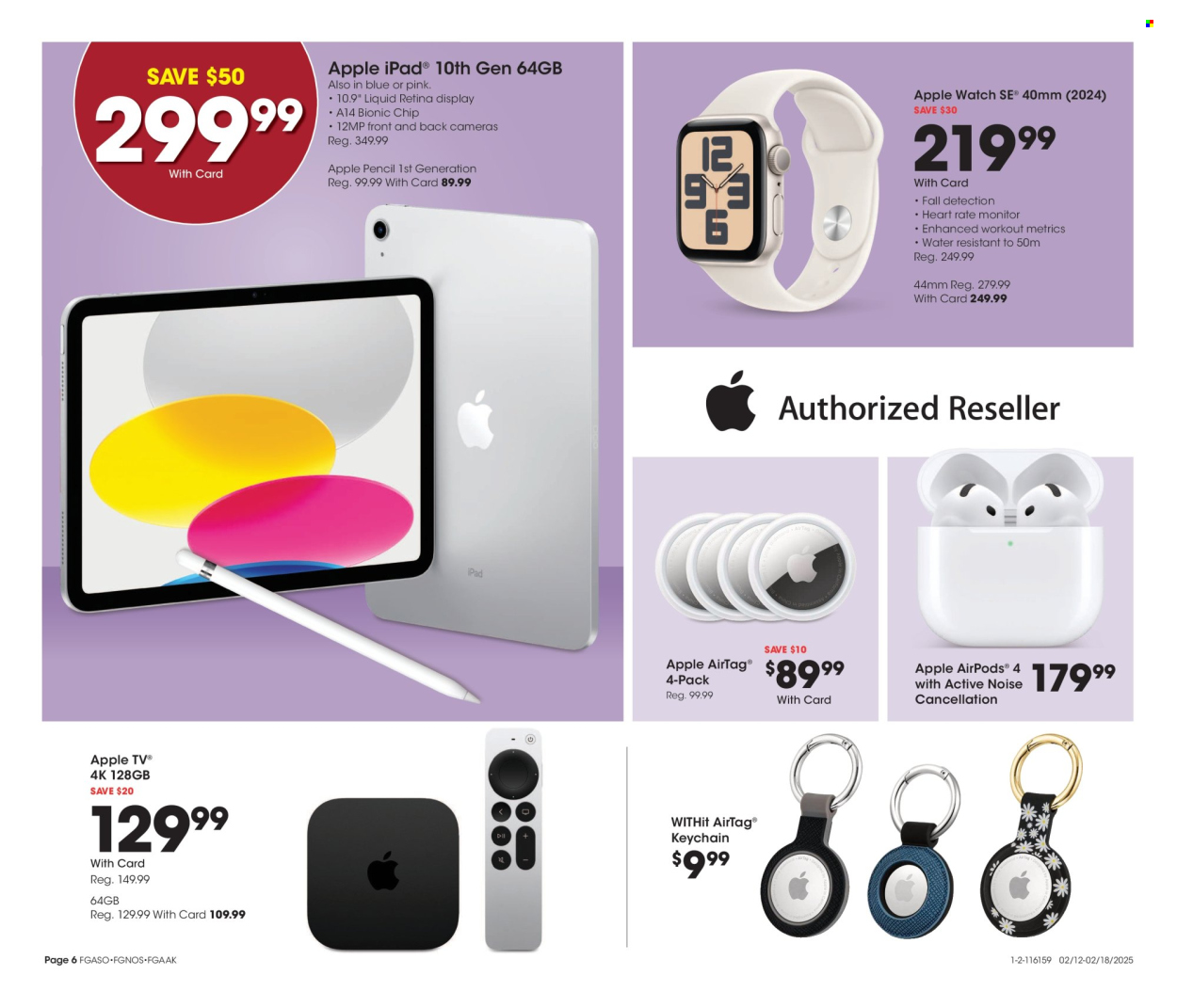 Fred Meyer ad - 02/12/2025 - 02/18/2025. Page 6