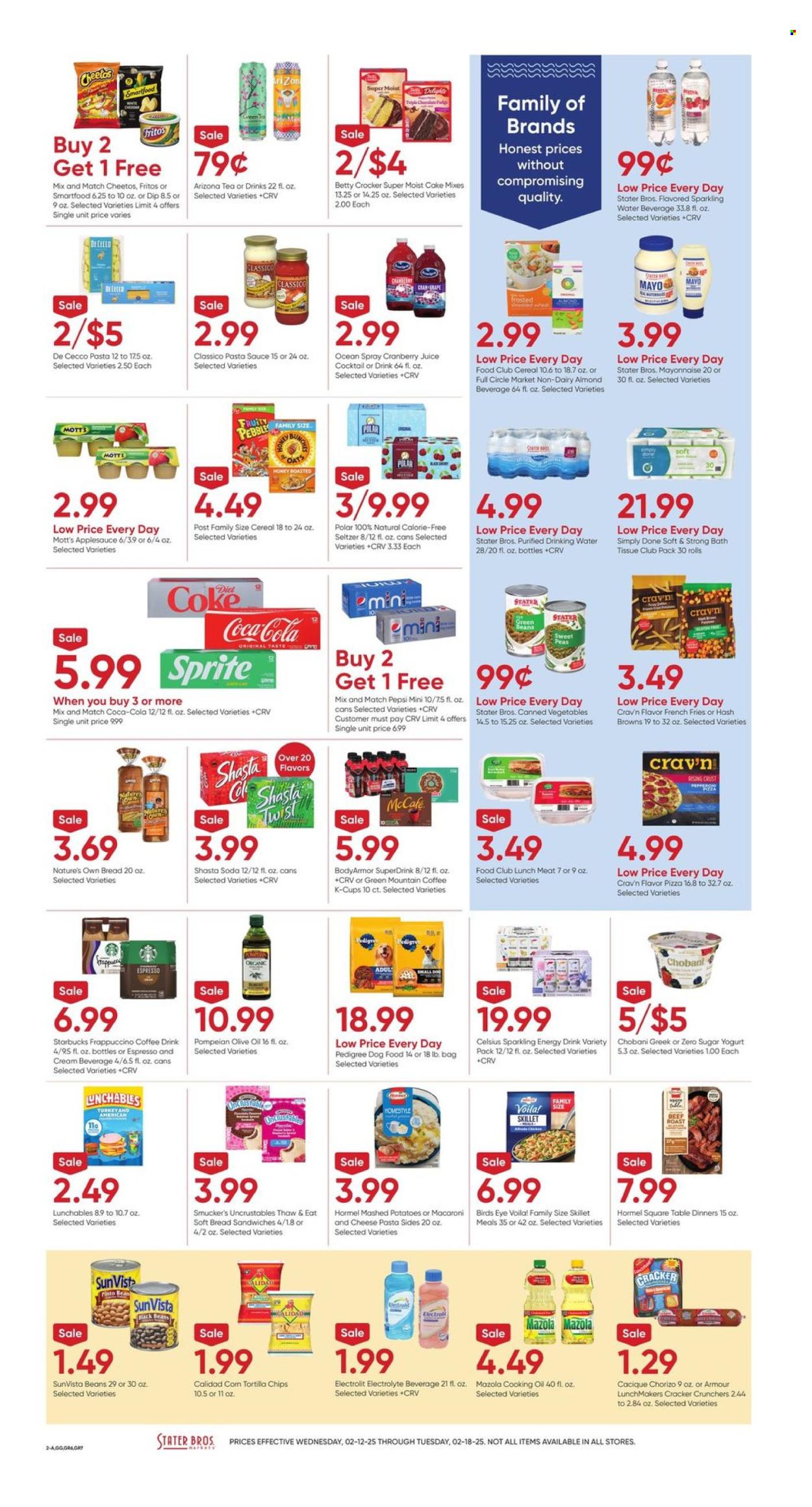 Stater Bros. ad - 02/12/2025 - 02/18/2025. Page 2