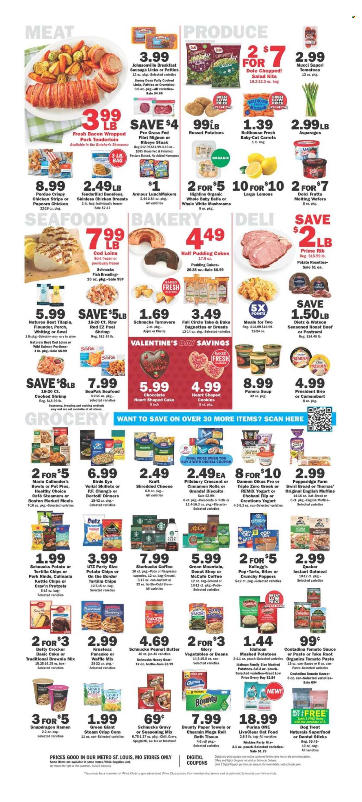 Schnucks ad - 02/12/2025 - 02/18/2025. Page 4