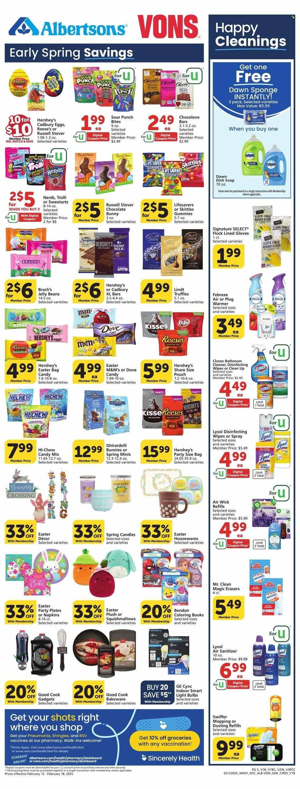 Albertsons ad - 02/12/2025 - 02/18/2025. Page 4
