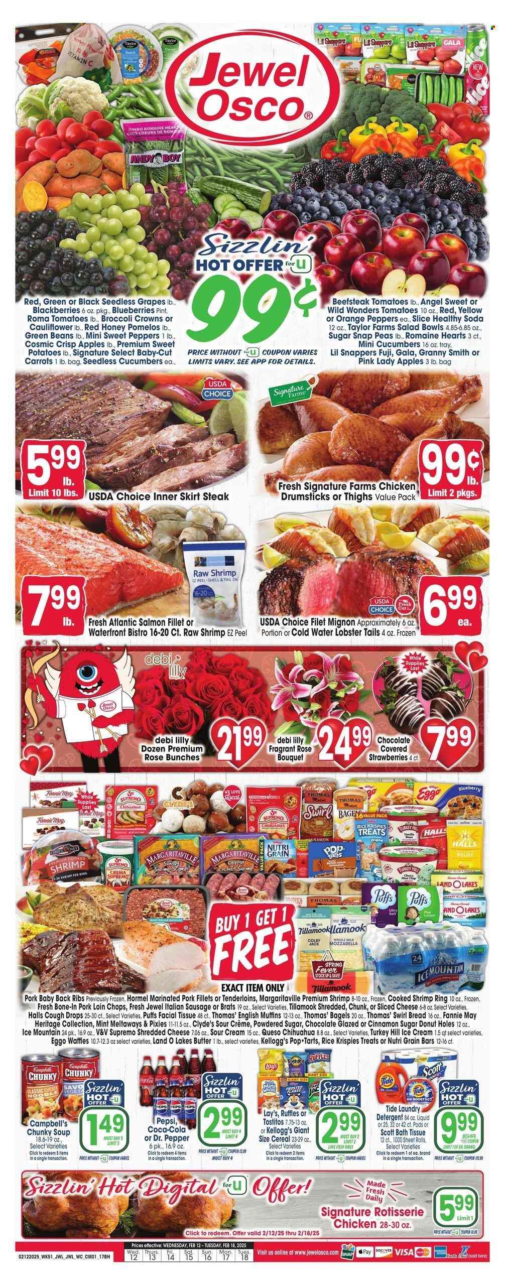 Jewel Osco ad - 02/12/2025 - 02/18/2025. Page 1