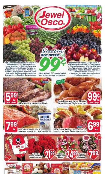 Jewel Osco Flyer - 02/12/2025 - 02/18/2025.