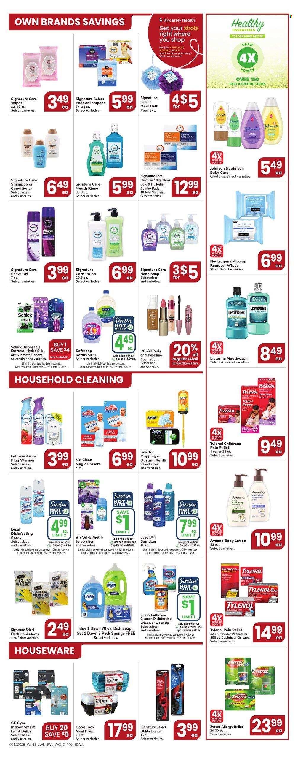 Jewel Osco ad - 02/12/2025 - 02/18/2025. Page 9