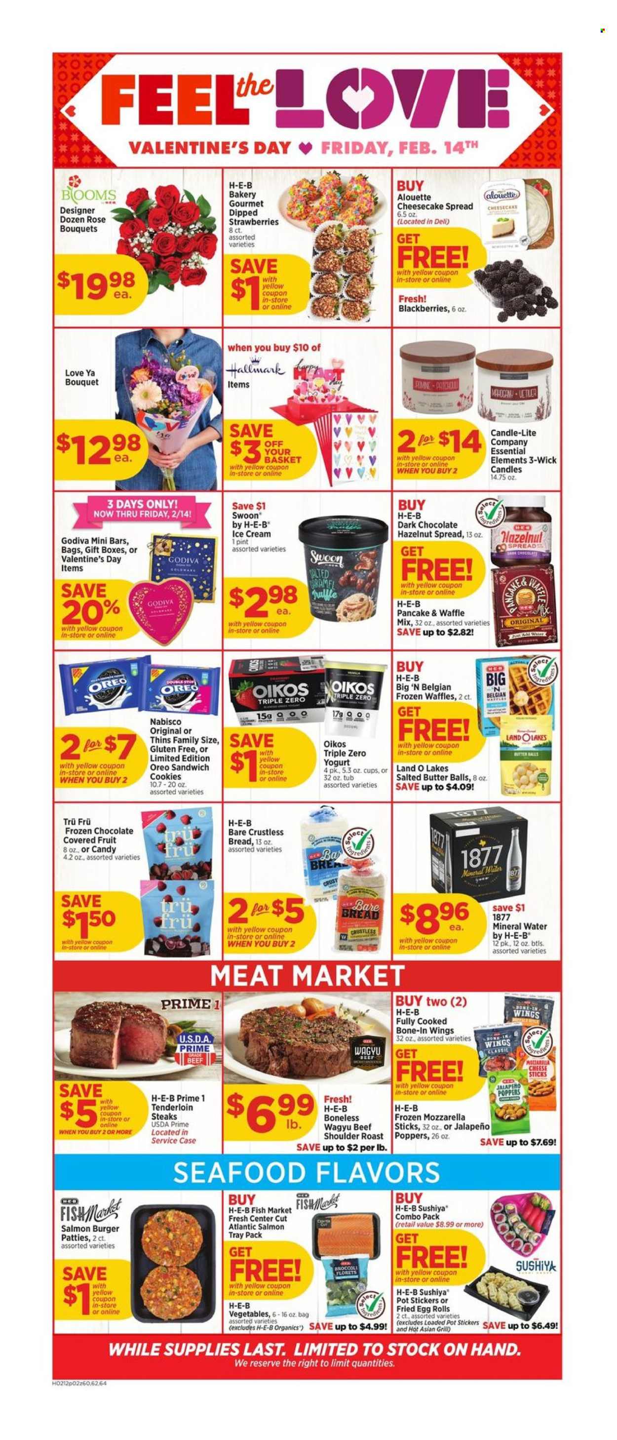 H-E-B ad - 02/12/2025 - 02/18/2025. Page 2