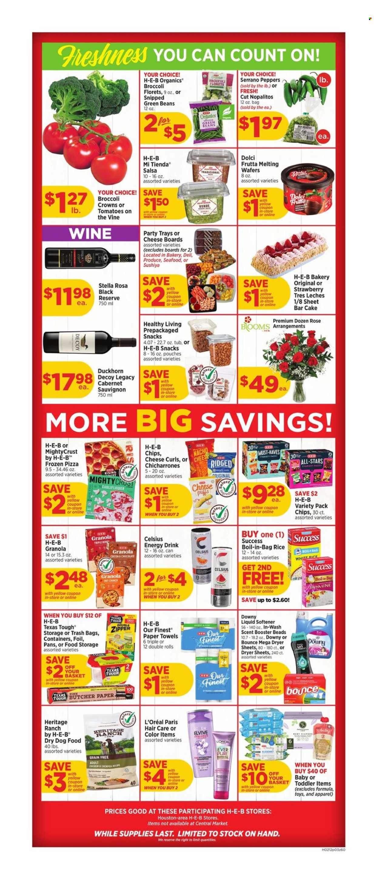 H-E-B ad - 02/12/2025 - 02/18/2025. Page 3