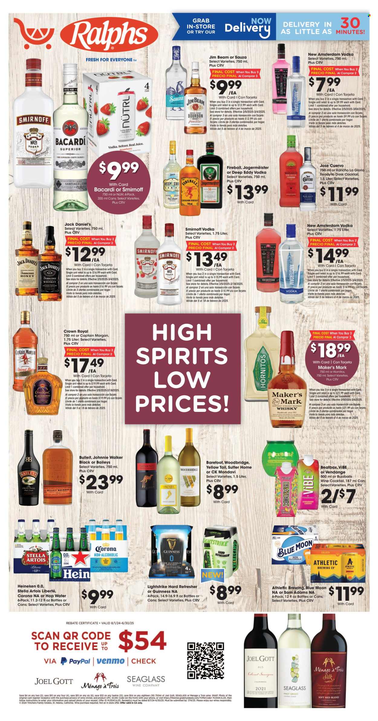 Ralphs ad - 02/12/2025 - 02/18/2025. Page 1