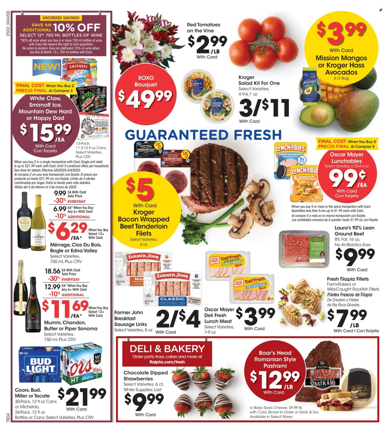 Ralphs ad - 02/12/2025 - 02/18/2025. Page 6