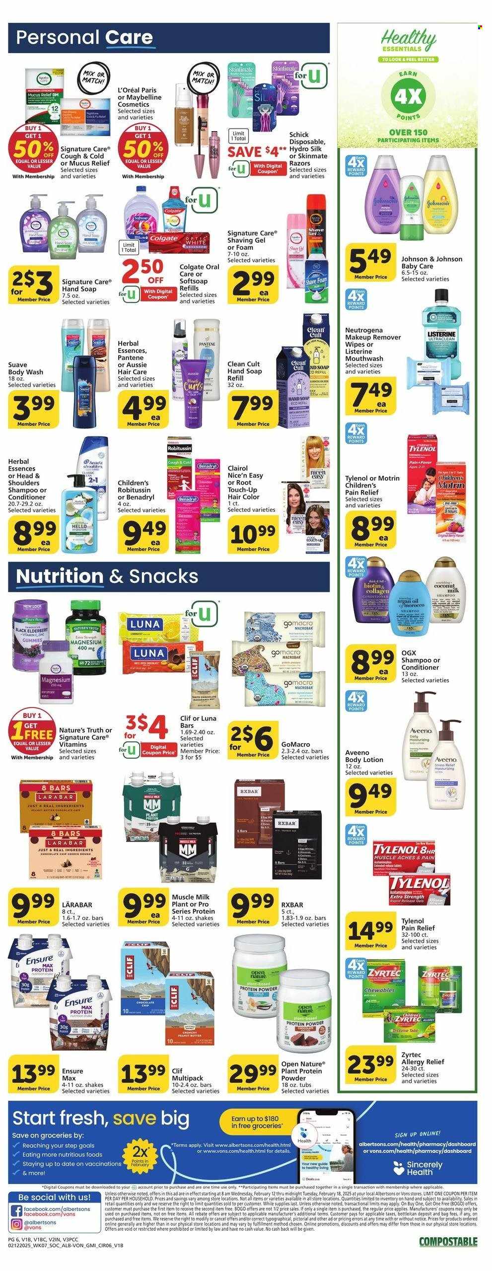 Vons ad - 02/12/2025 - 02/18/2025. Page 5