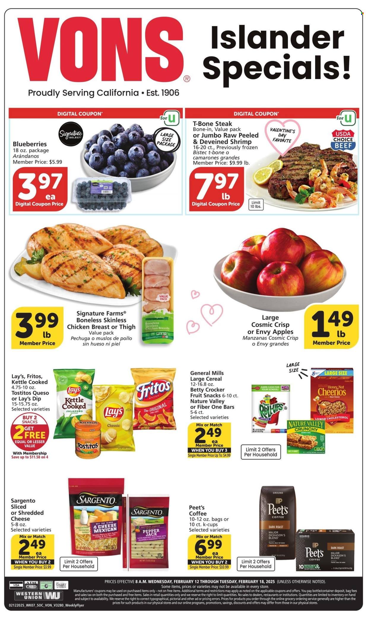 Vons ad - 02/12/2025 - 02/18/2025. Page 1