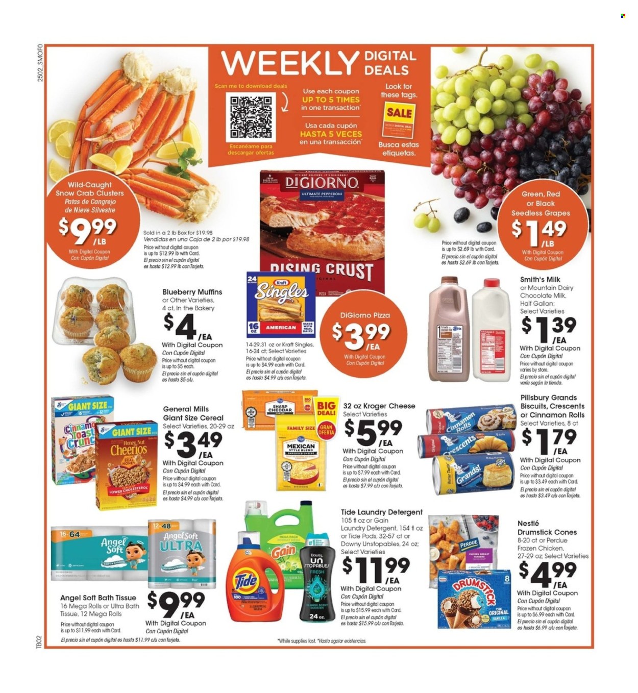 Smith's ad - 02/12/2025 - 02/18/2025. Page 2