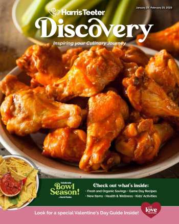 Harris Teeter Flyer - 01/29/2025 - 02/25/2025.