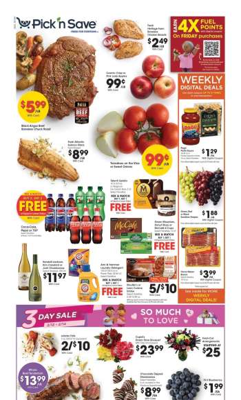 Pick ‘n Save Flyer - 02/12/2025 - 02/18/2025.