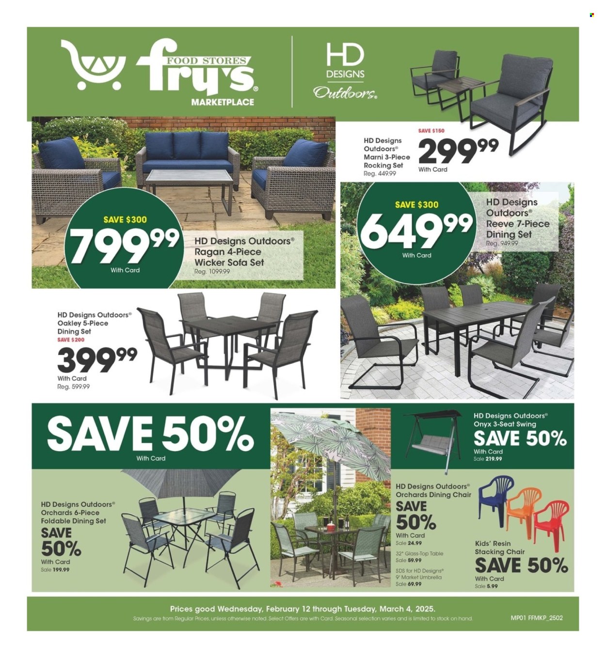 Fry’s ad - 02/12/2025 - 02/18/2025. Page 1