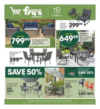 Fry’s Flyer - 02/12/2025 - 02/18/2025.