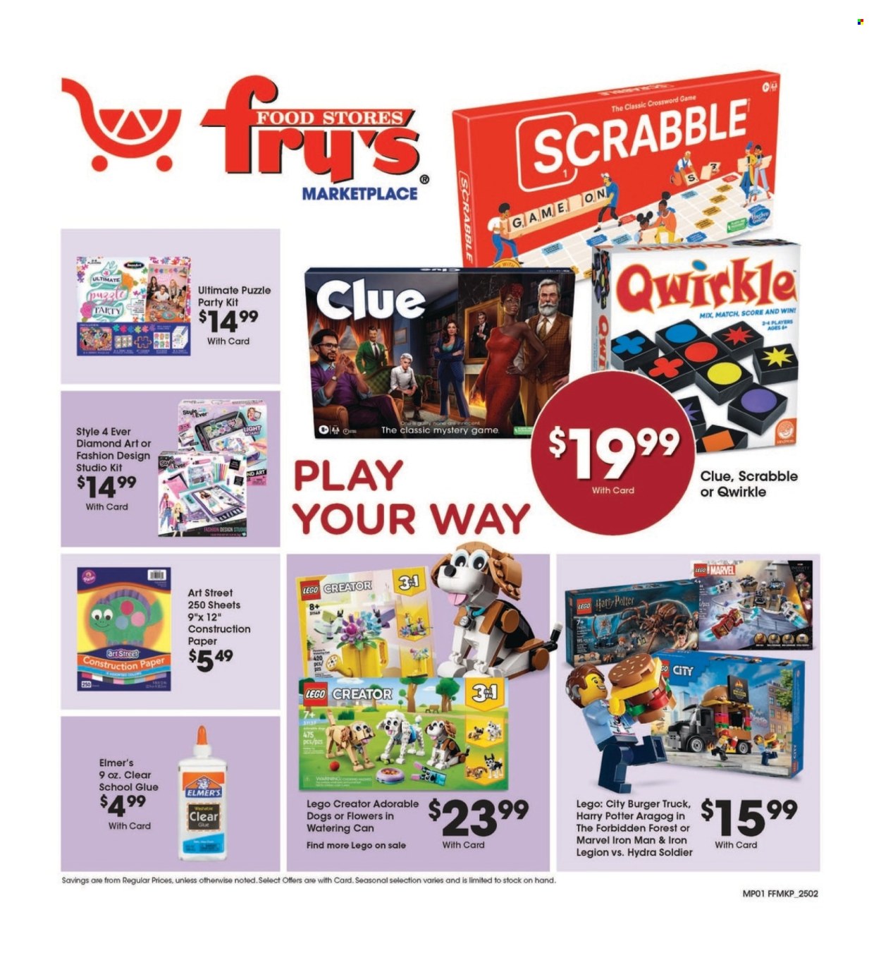 Fry’s ad - 02/12/2025 - 02/18/2025. Page 2