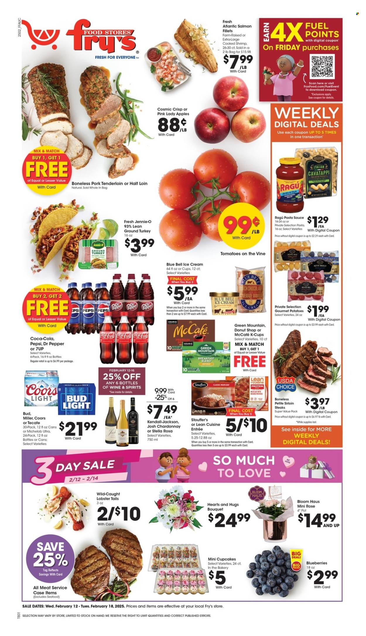 Fry’s ad - 02/12/2025 - 02/18/2025. Page 1