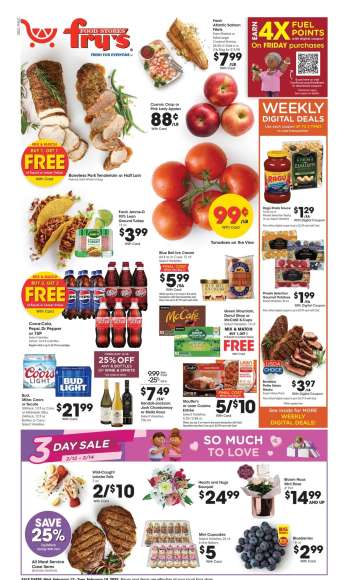 Fry’s Flyer - 02/12/2025 - 02/18/2025.