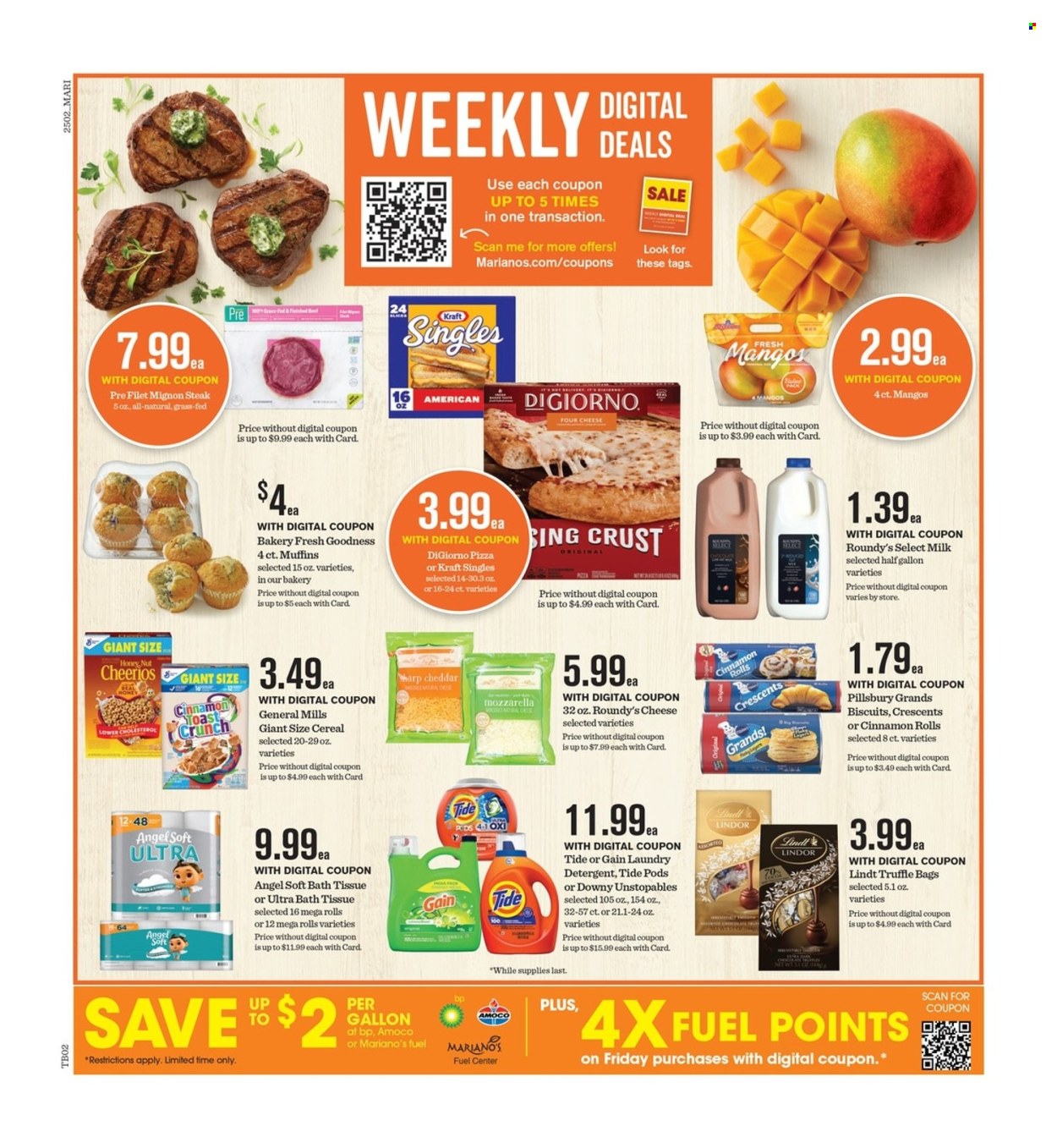 Mariano’s ad - 02/12/2025 - 02/18/2025. Page 2