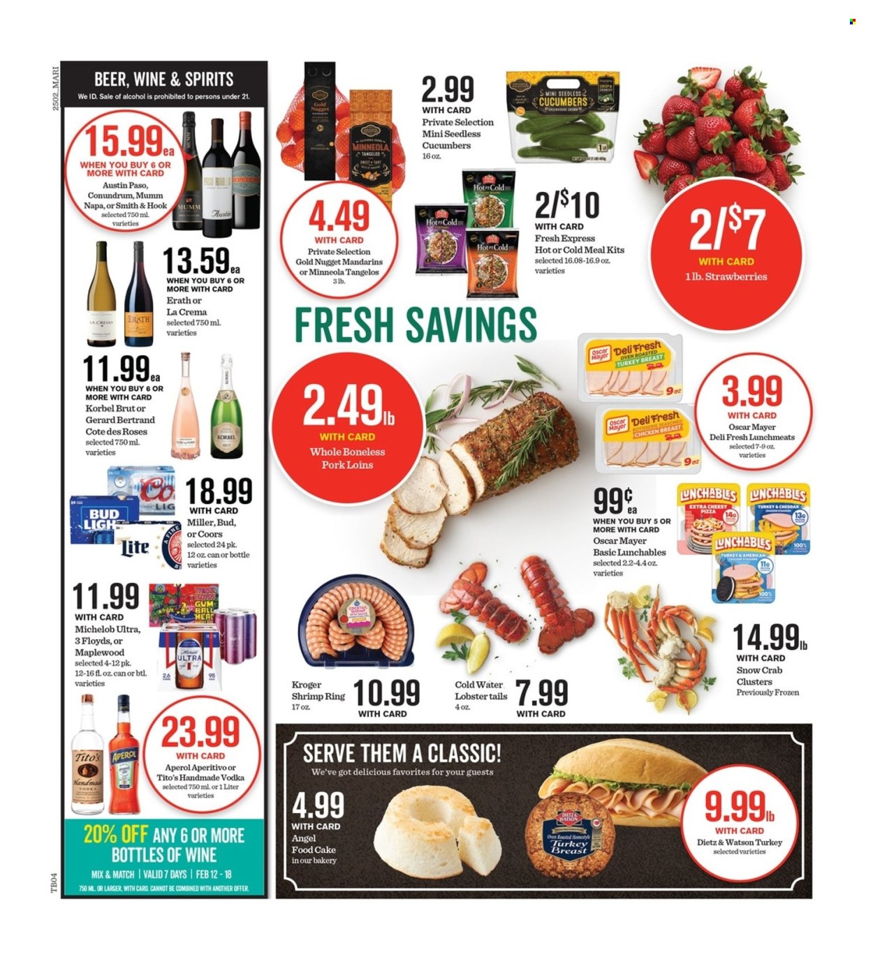 Mariano’s ad - 02/12/2025 - 02/18/2025. Page 6
