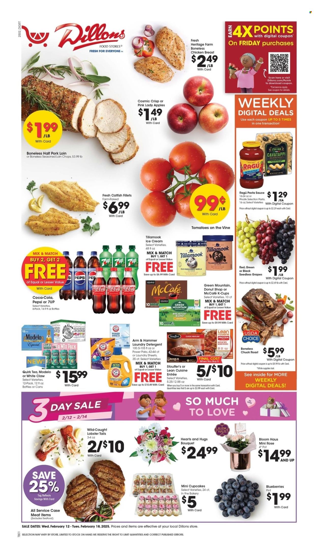 Dillons ad - 02/12/2025 - 02/18/2025. Page 1