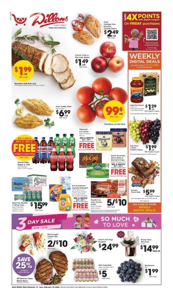 Dillons Flyer - 02/12/2025 - 02/18/2025.