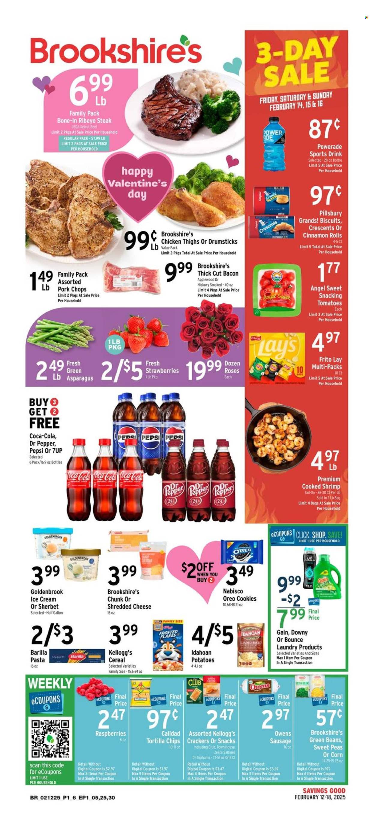 Brookshires ad - 02/12/2025 - 02/18/2025. Page 1