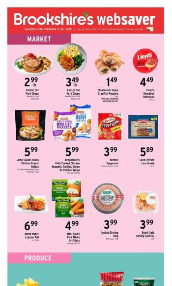 Brookshires Flyer - 02/12/2025 - 02/18/2025.