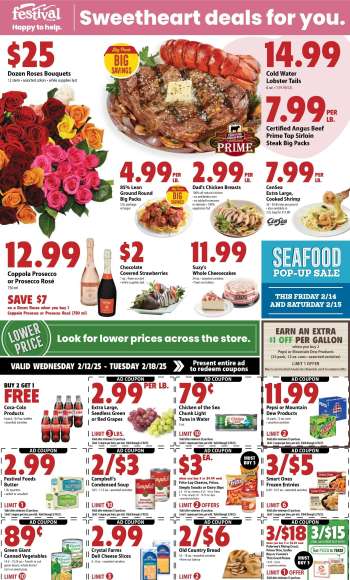 Festival Foods Flyer - 02/12/2025 - 02/18/2025.