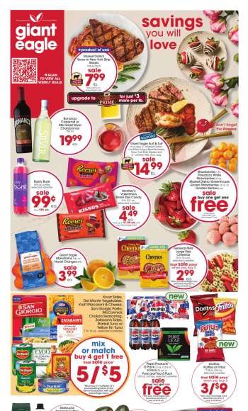 Giant Eagle Flyer - 02/13/2025 - 02/19/2025.