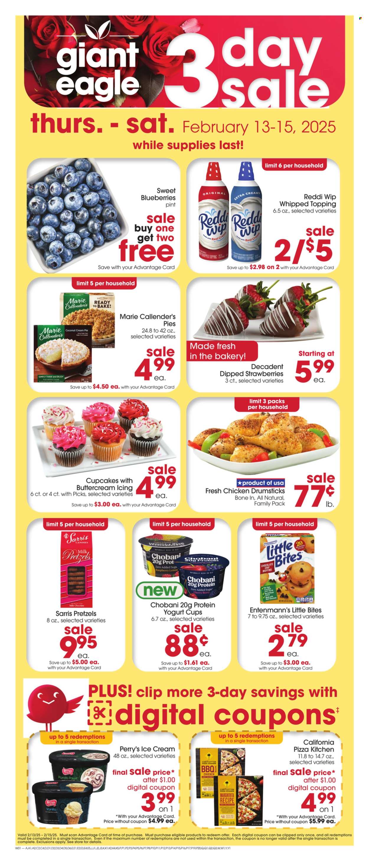Giant Eagle ad - 02/13/2025 - 02/19/2025. Page 2