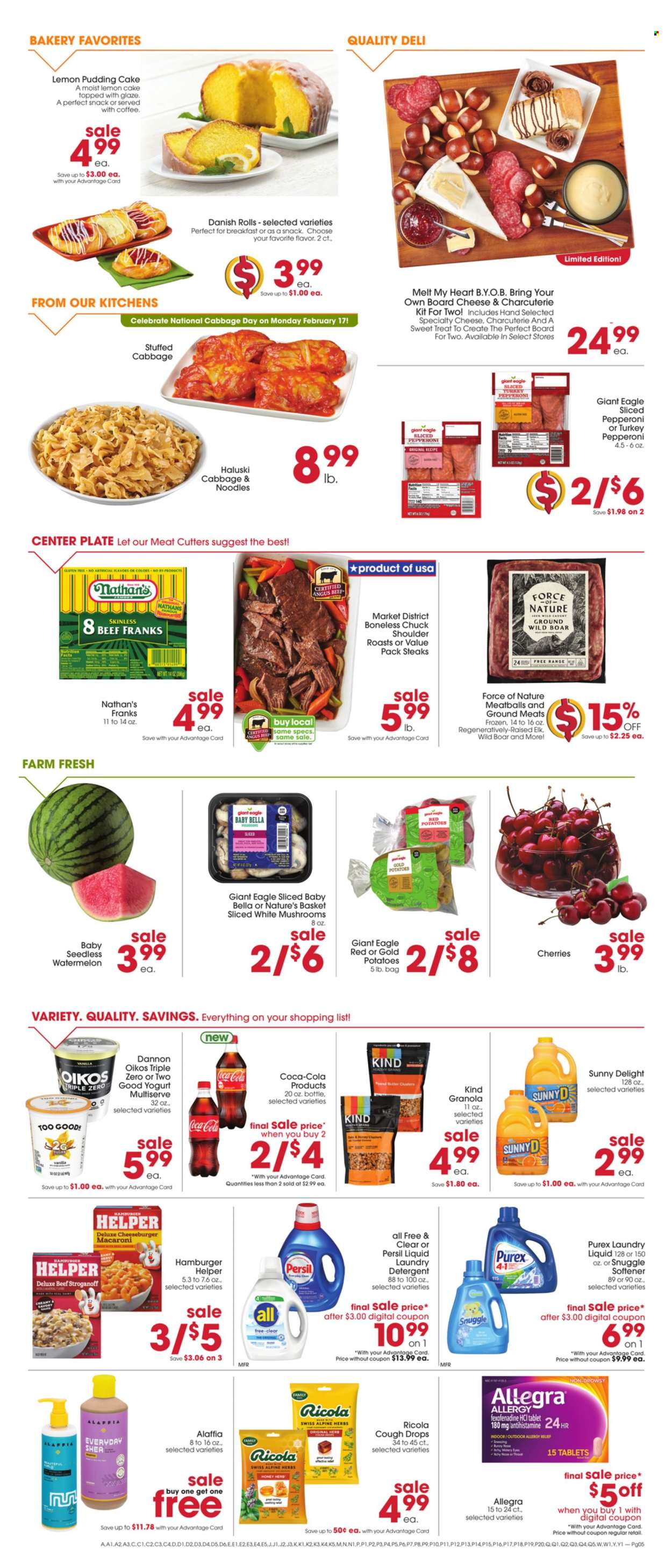Giant Eagle ad - 02/13/2025 - 02/19/2025. Page 7