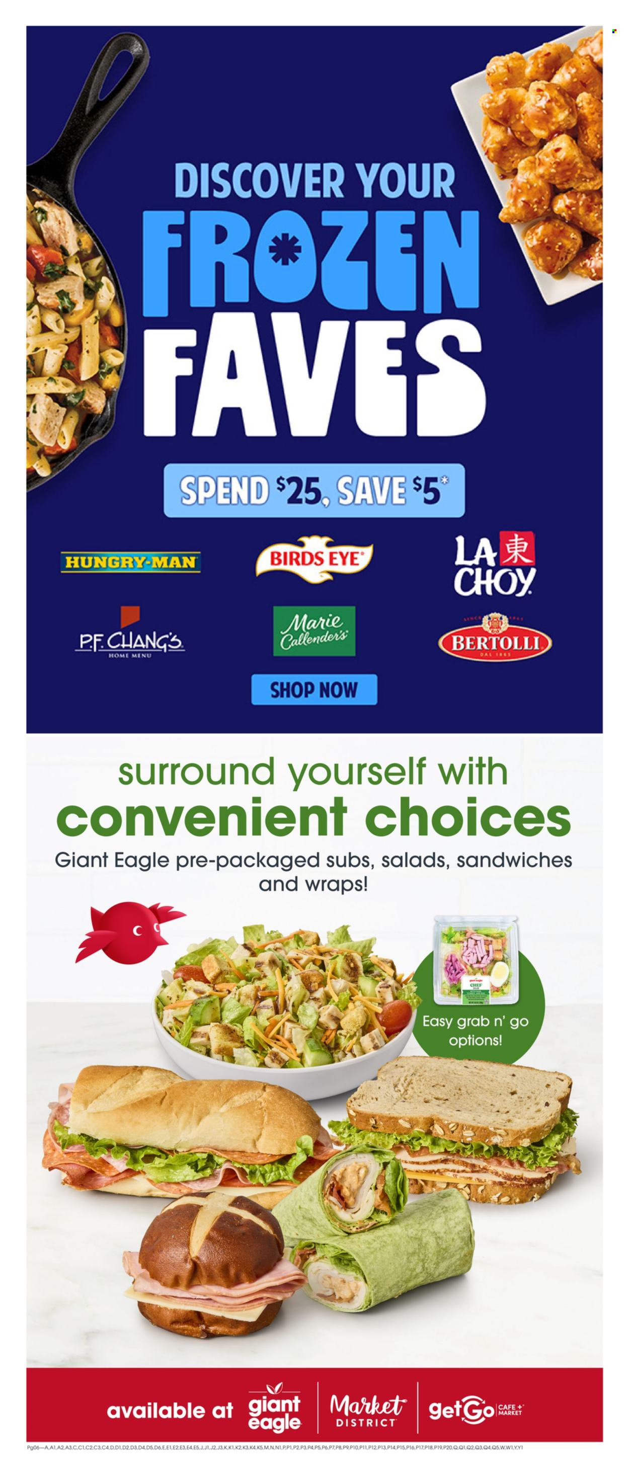 Giant Eagle ad - 02/13/2025 - 02/19/2025. Page 8