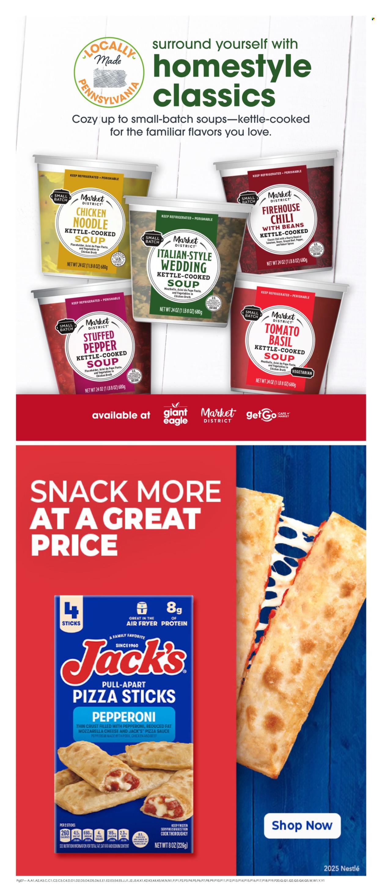 Giant Eagle ad - 02/13/2025 - 02/19/2025. Page 9