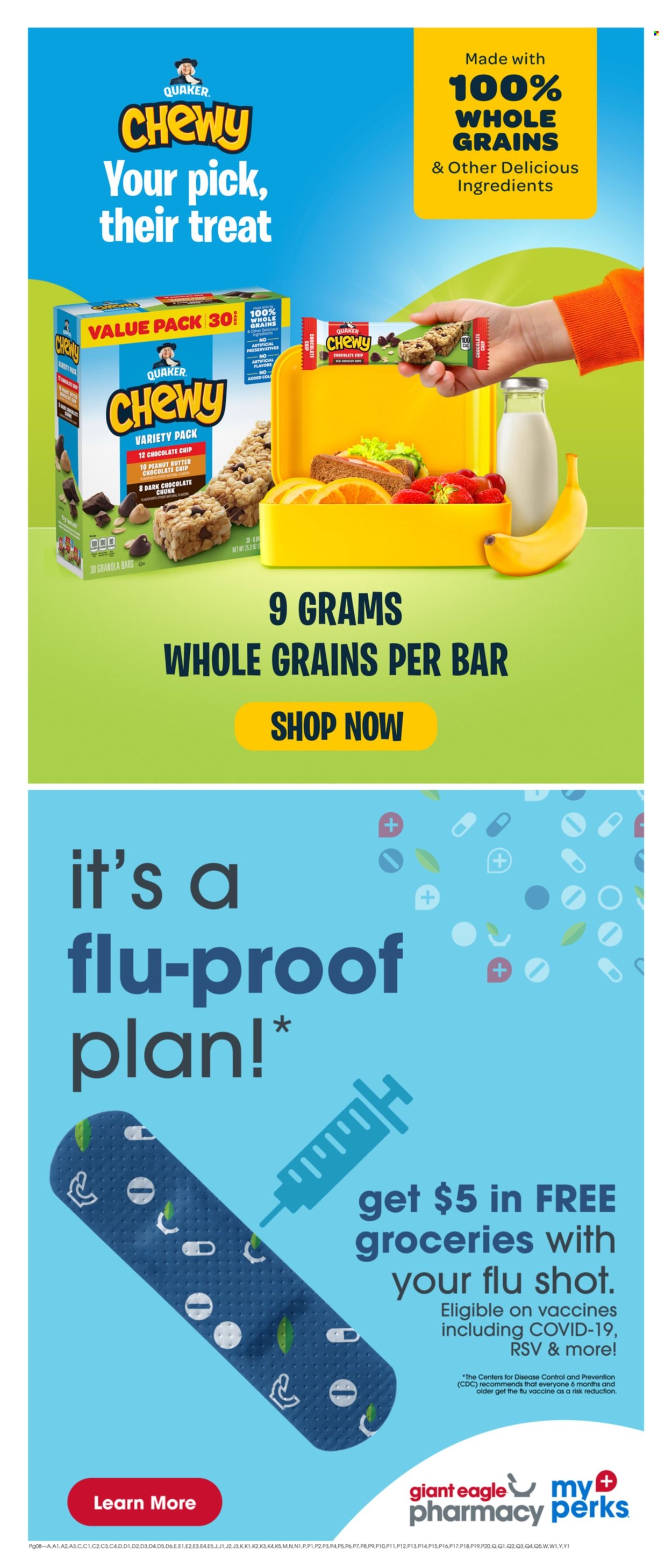 Giant Eagle ad - 02/13/2025 - 02/19/2025. Page 10