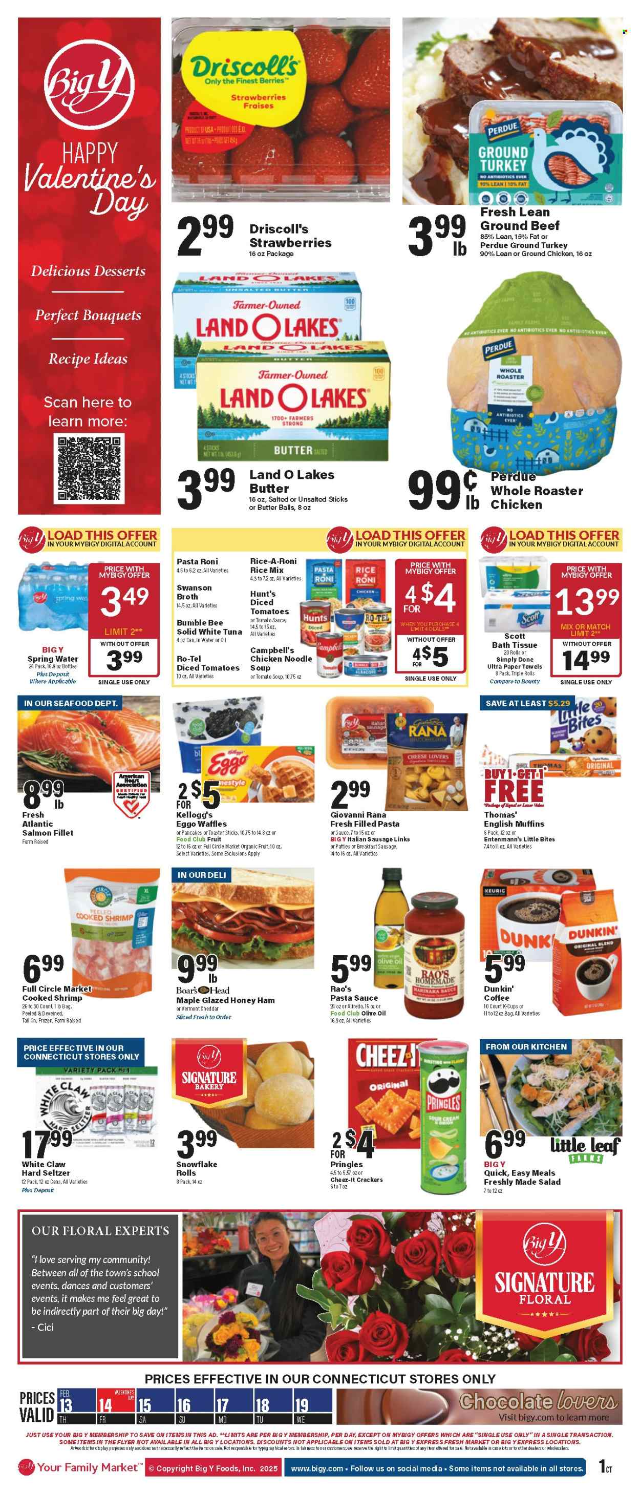 Big Y ad - 02/13/2025 - 02/19/2025. Page 1