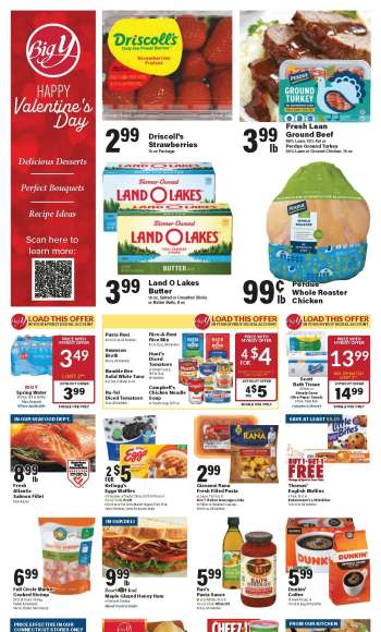 Big Y Flyer - 02/13/2025 - 02/19/2025.