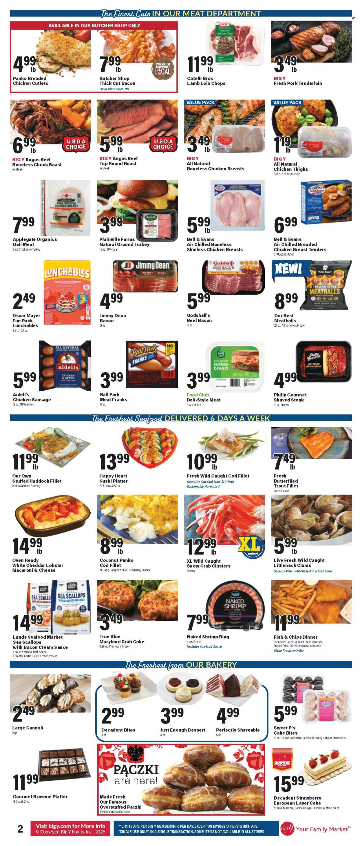 Big Y ad - 02/13/2025 - 02/19/2025. Page 3