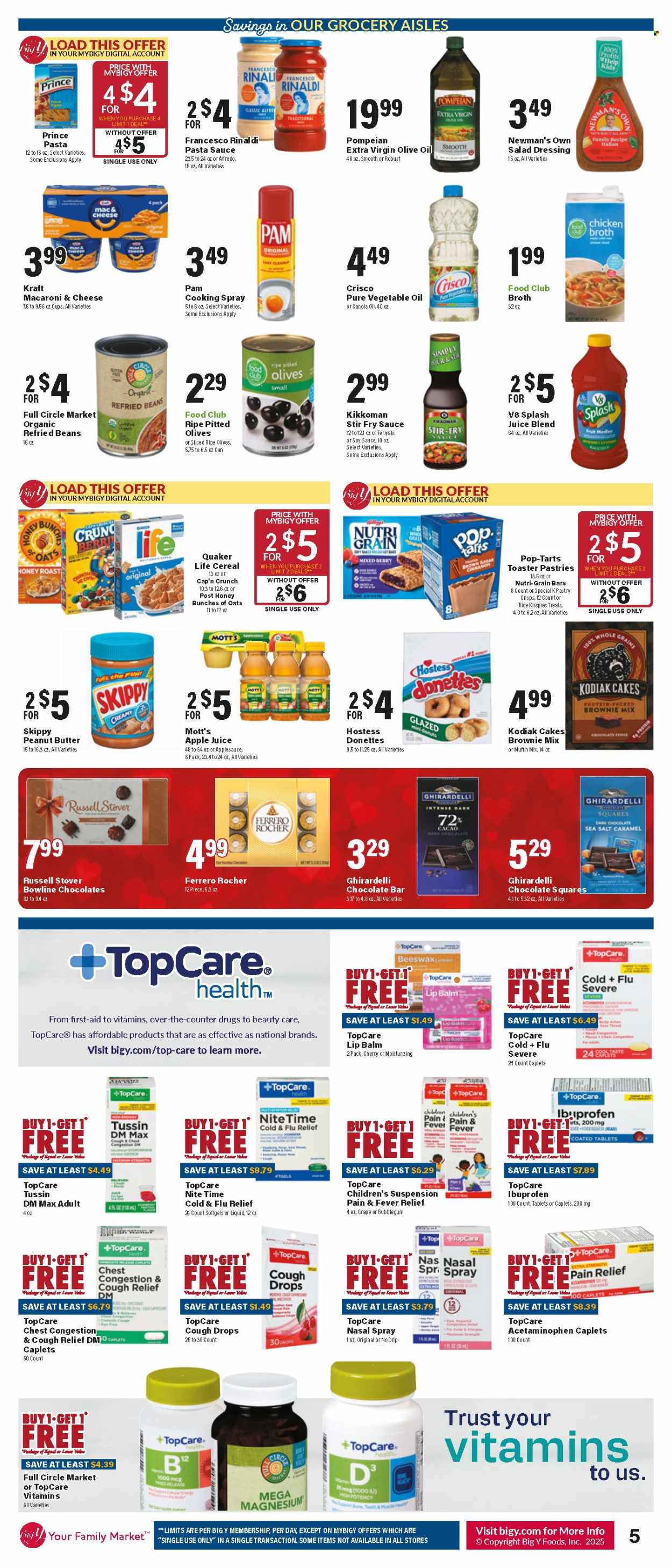 Big Y ad - 02/13/2025 - 02/19/2025. Page 6
