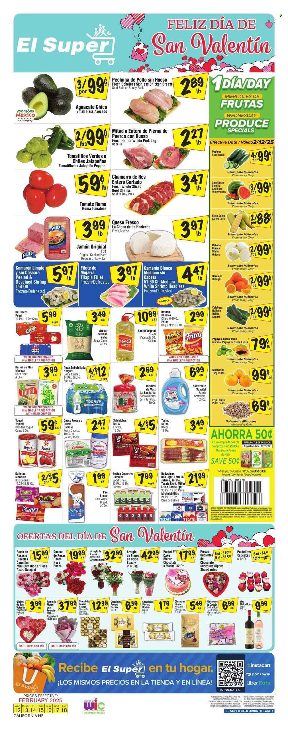 El Super ad - 02/12/2025 - 02/18/2025. Page 1