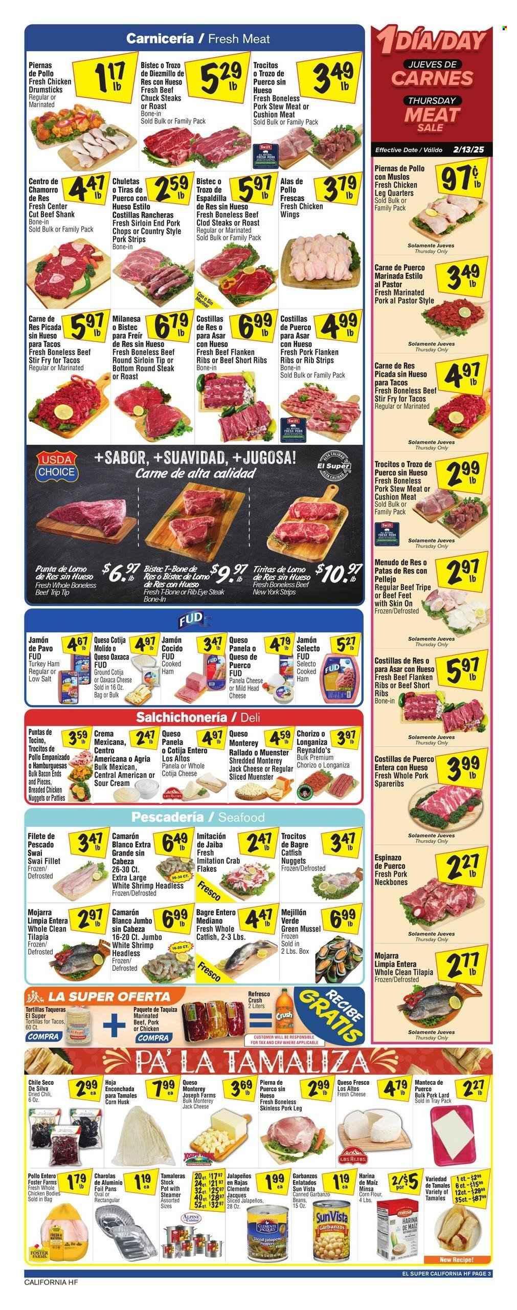 El Super ad - 02/12/2025 - 02/18/2025. Page 3