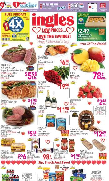 Ingles Flyer - 02/12/2025 - 02/18/2025.