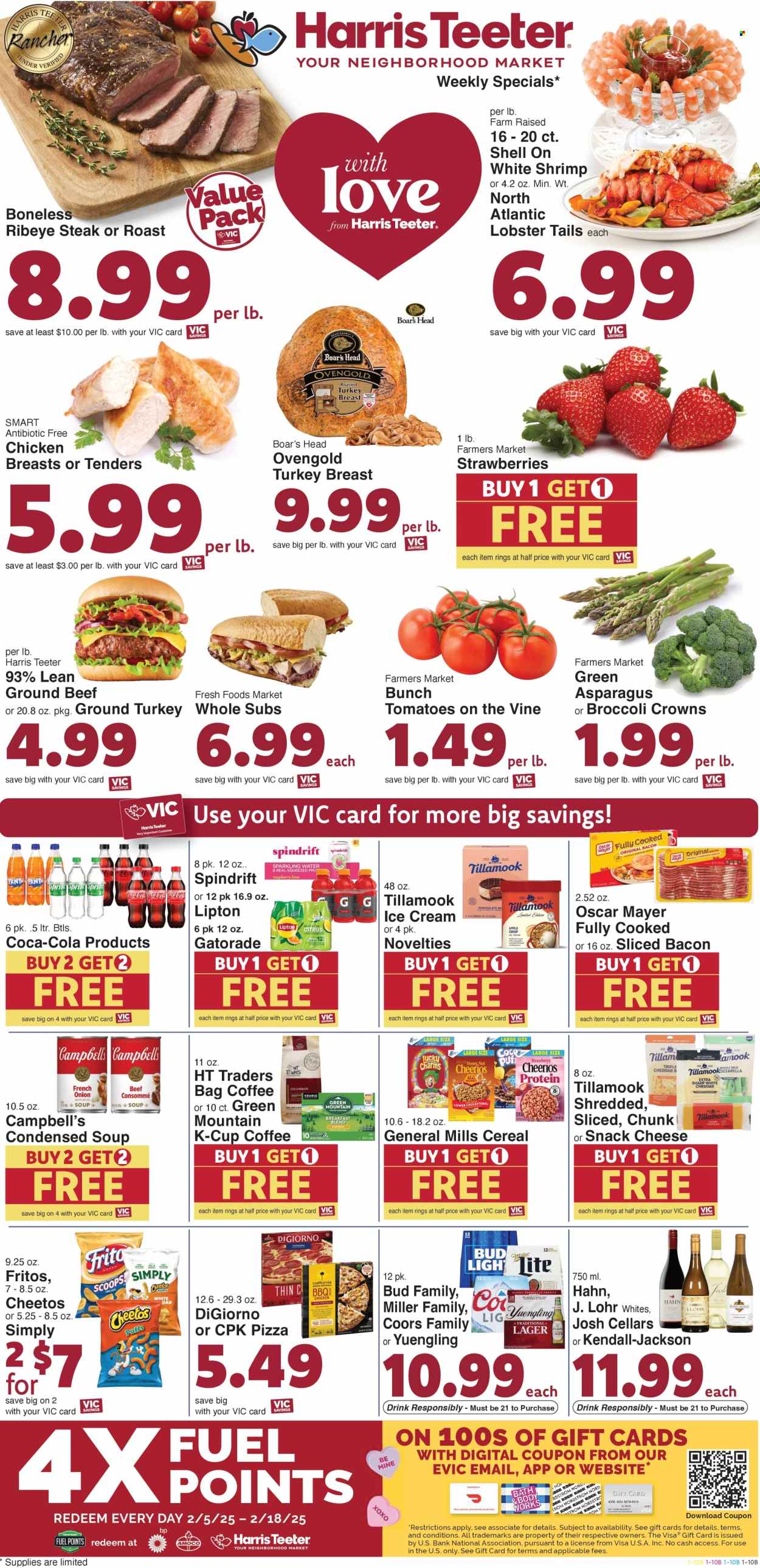 Harris Teeter ad - 02/12/2025 - 02/18/2025. Page 1