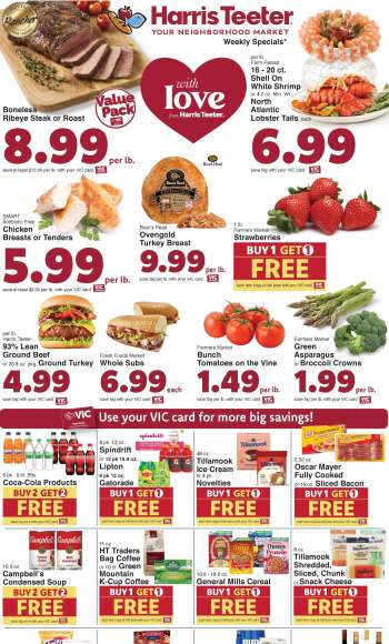 Harris Teeter Flyer - 02/12/2025 - 02/18/2025.