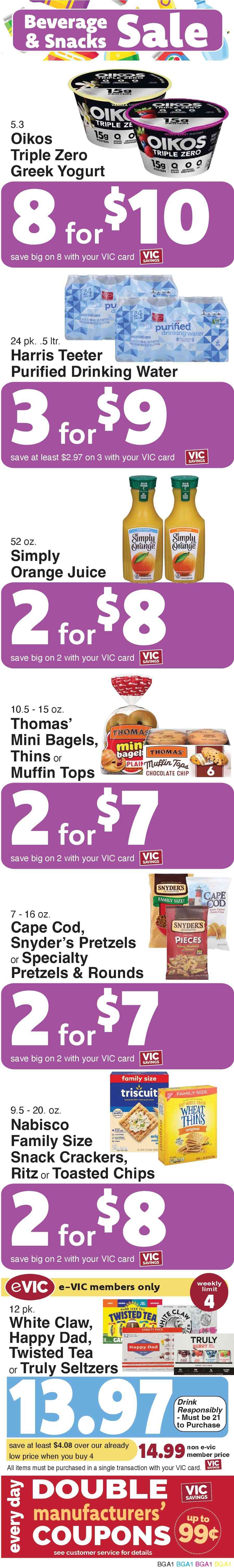 Harris Teeter ad - 02/12/2025 - 02/18/2025. Page 4